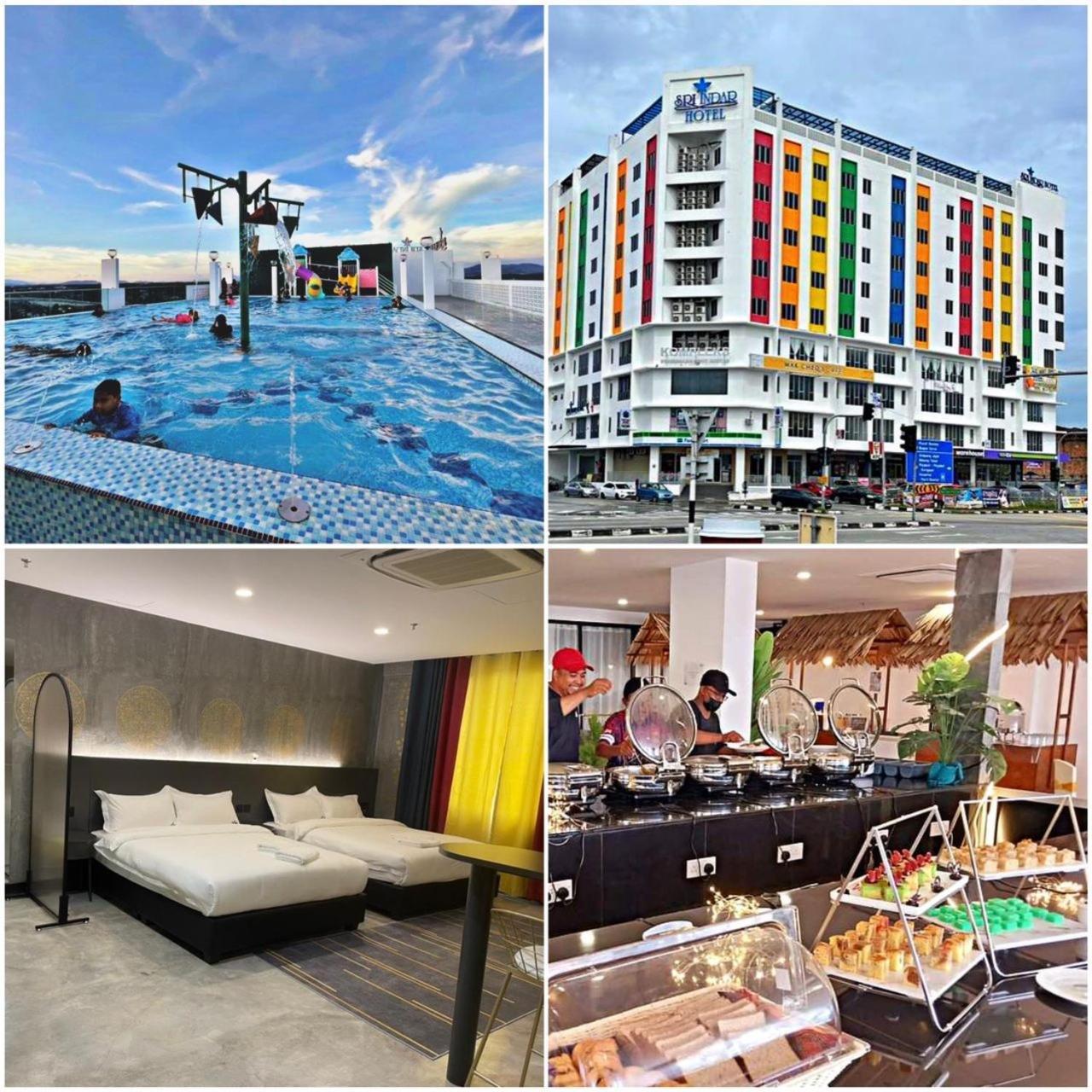 Sri Indar Hotel & Suites 巴力文打 外观 照片